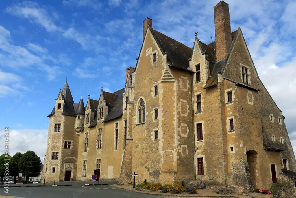 chateau de bauge